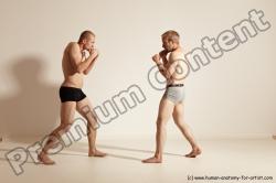 Kickbox reference poses